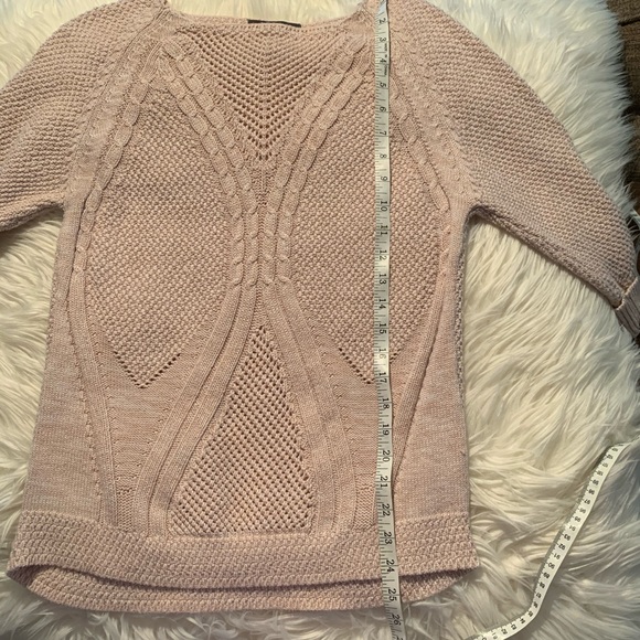 3/$30 - Suzy Shier Pink Sweater Size M - Picture 13 of 15